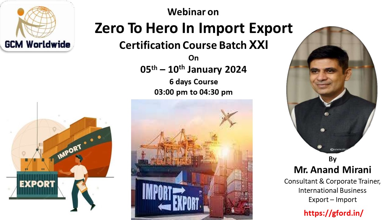 GCM Zero to Hero 6 Day Certification Program