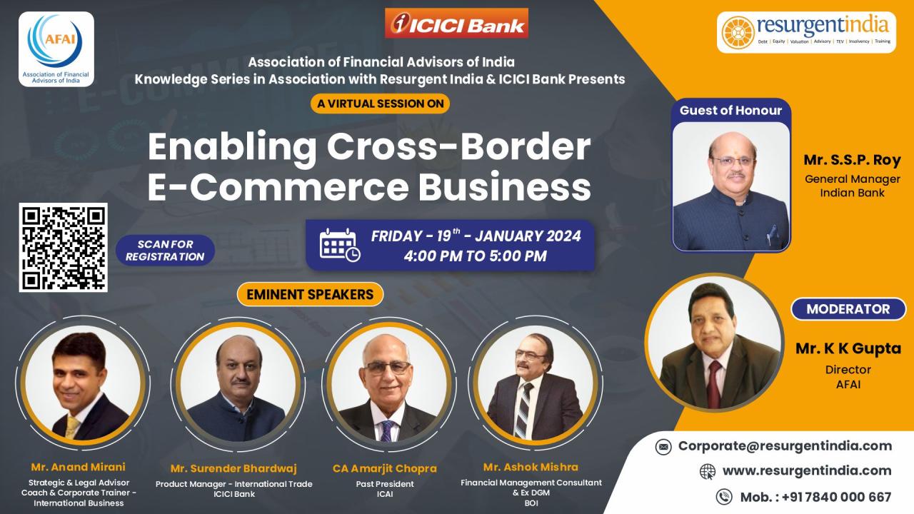 $350 Billion E-Commerce Exports Opportunity for SMEs & MSMEs