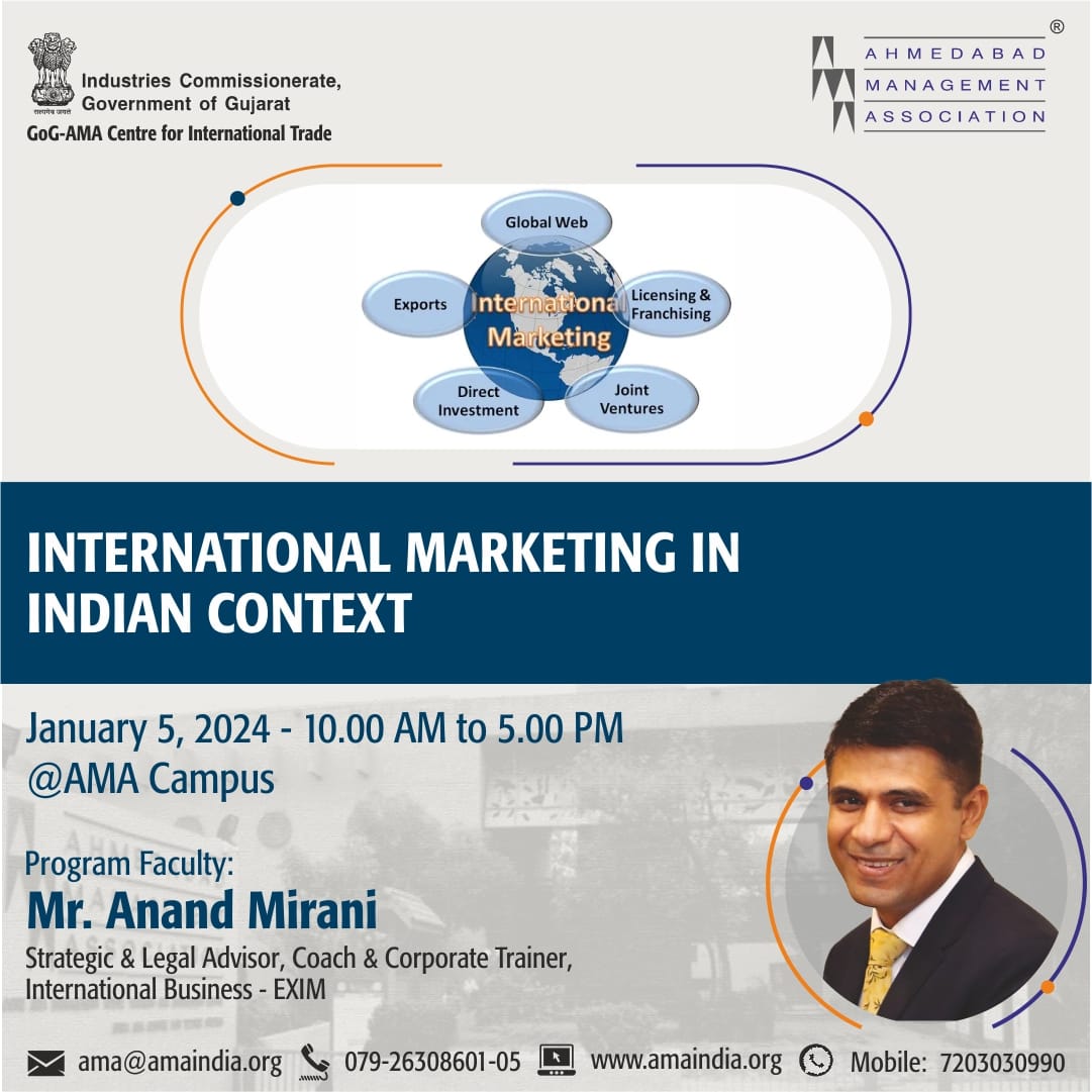 International Marketing in Indian Context