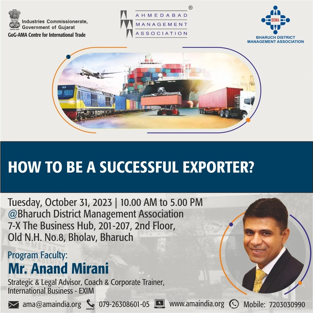 How to be Successful Exporter
